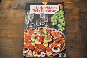 東ドイツ時代 料理冊子 『Leckerbissen furliebe Gaste』 [6597]