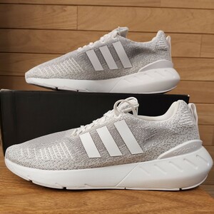 27cm 新品正規品 adidas Originals アディダス オリジナルス SWIFT RUN 22 スウィフトラン スニーカー グレー　