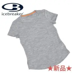 【新品】icebreaker アイスブレーカー Cool-Lite Tシャツ、