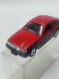 トミー TOMY トミカ トヨタ カローラ レビン 3ドア 日本製 No.78 TOYOTA COROLLA LEVIN 黒箱箱 無し★to-10/171