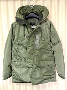 BEAMS PLUS N-3B Type Down PRIMALOFT L ビームス プラス エヌスリービー タイプ ダウン プリマロフト N3B ジャケット カーキ olive sage