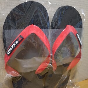 25.5 ヨコハマタイヤ サンダル ビーチサンダル スリッパ アドバン グッズ コレクション collection sandal logo ADVAN YOKOHAMA TIRE ①