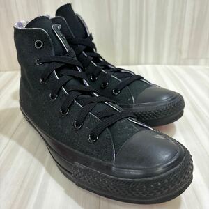 FK240305 D-63 CONVERSE コンバース ALLSTAR オールスター ハイカットスニーカー カジュアルスニーカー ブラック メンズ 23.5cm