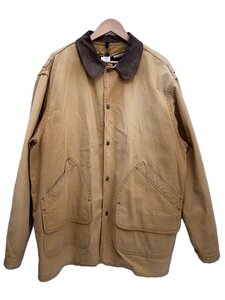 Woolrich◆カバーオール/XL/コットン/BEG