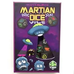 MARTIAN DICE マーシャンダイス　欠品なし