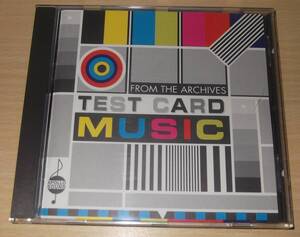 【送料込】Test Card Music (From The Archives)