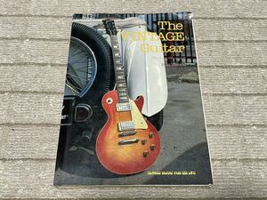 ★ヴィンテージ・ギター写真集 The VINTAGE Guitar マック安田 シンコーミュージック ギター★