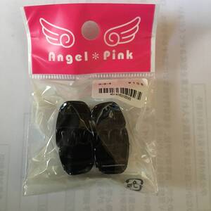 ★☆★新品【Angel Pink】黒ミニヘアクリップ＜4個入＞★☆★