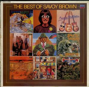 A00602083/LP/Savoy Brown「The Best Of Savoy Brown」