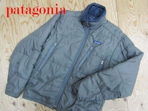 ★パタゴニア patagonia★メンズ パフジャケット 83990F02 2002年製 カーキ★R70202026A