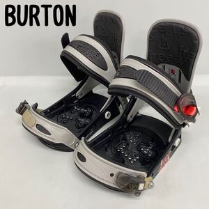 Y■ BURTON バートン free style スノーボード ビンディング LARGE Lサイズ ブラック×グレー バインディング スノボ スノースポーツ