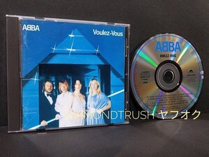 ☆音質良好☆ ◆ABBA Voulez-Vous ヴーレ.ヴー◆ 92年CDアルバム 10曲 【日本語解説&英語/日本語歌詞掲載】♪Angel Eyes/チキチータ/Lovers