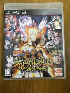 NARUTO-ナルト- 疾風伝 ナルティメットストームレボリューション　中古