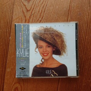 【国内盤/歌詞対訳付】KYLIE(邦題:ラッキー・ラブ）［カイリー・ミノーグ、1988年のデビュー作。ラッキー・ラブ，ロコモーション］