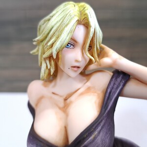 松本乱菊　リペイント塗装済み完成品■ブリーチ/BLEACH■フィギュア■外箱あり