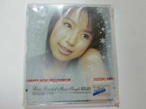 新品 CD　鈴木 亜美　40万枚完全生産限定版　「HAPPY NEW MILLENNIUM」　★値下げ相談・セット販売希望等あれば質問欄にて相談いたします。