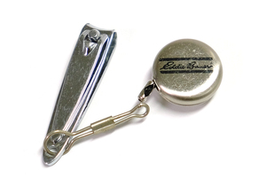 ★☆Eddie Bauer☆PIN ON REEL☆ピンオンリール☆エディー・バウアー☆爪切り付美品☆★