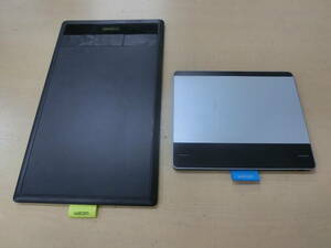 中古(ジャンク品) WACOM bamboo CTH-670/ペンタブレット small CTL-480 2台セット [52-202]◆送料無料(北海道・沖縄・離島は除く)◆2