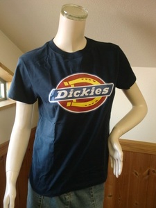  ◆◇【新品タグ付】Dickies 半袖Tシャツ　サイズＳ 紺◇◆ 