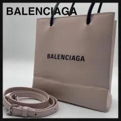 【美品】BALENCIAGA バレンシアガ ショッピングトート　XXS 2way