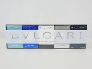 【36】　ブルガリ BVLGARI　travel retail exclusive　トラベルコレクション　ミニ香水 5本セット