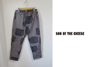 ★送料無料匿名発送★SON OF THE CHEESE★サノバチーズ★China pants★コットンイージーパンツ