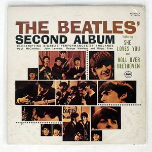 BEATLES/SECOND ALBUM/APPLE AP80012 LP