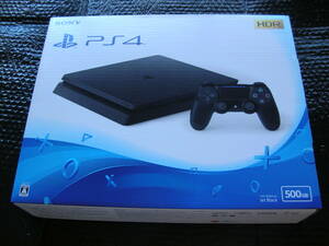 SONY PS4 Playstation4 CUH-2200A ジェットブラック 希少品☆新品☆