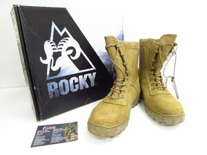 ROCKY ロッキー S2V RKC053 ミリタリーブーツ タクティカルブーツ SIZE：EU44 ∩SH7544