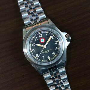 【WMT WATCH】Corp Aeronautico Militare / R.M.1950 5Links Bracelet / 腕時計 メンズ おしゃれ ブランド 人気 30代 40代 50代