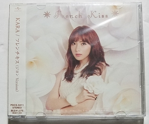 KARA ジヨン フレンチキス ユニバーサルストア限定盤 新品未開封 CD+DVD 未再生 Jiyeong ver. 日本盤 知英 JY French Kiss ソロショットPV