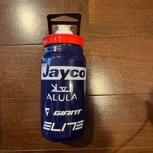 Elite Fly Teams Bike Bottle 550ml Jayco Alula 2024(エリート フライ チーム ボトル ジェイコ アルウラー) GIANT(ジャイアント)新品