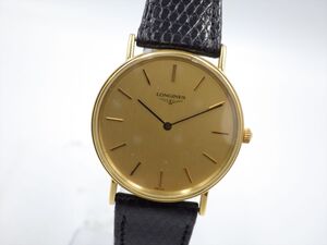 378408【1円スタート】LONGINES ロンジン 稼動品 L4.637.2 グランドクラシック メンズ 時計 クオーツ ケース32mm