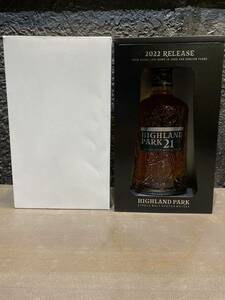 送料無料　HIGHLAND PARK 21 YEARS ハイランドパーク21年　正規品