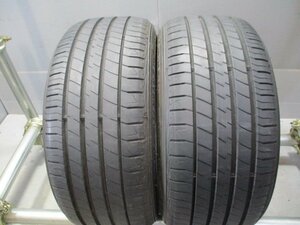 SR2010☆中古タイヤ サマー 205/40R17 夏2本価格！ダンロップ LE MANS V 2021年製 法人宛/営業所止め送料無料 VWポロ プジョー206