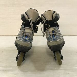 浜/ROLLERBLADE/ローラーブレード/インラインスケート/マイクロブレード/キッズ/ジュニア/表記サイズ20.5cm/左靴後欠品有/浜5.16-338田