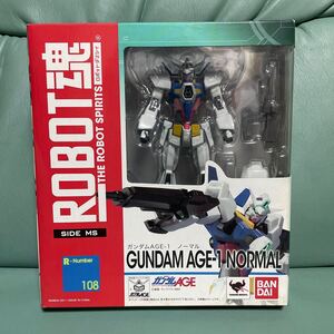 ROBOT魂 ＜SIDE MS＞ R-Number108 ガンダムAGE-1 ノーマル 機動戦士ガンダムAGEエイジ