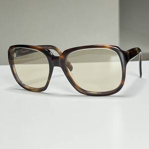 ◆RODENSTOCK ローデンストック ヴィンテージ サングラス MONTAFON べっ甲柄ブラウン スクエア Vintage ガラスレンズ eyewear メガネ