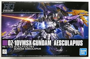 BANDAI SPIRITS HG 1/144 ガンダムアスクレプオス プラモデル (ホビーオン (中古品)