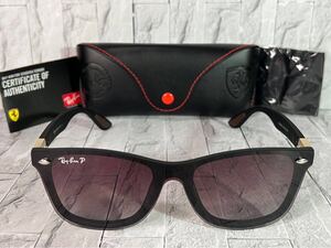 Ray-Ban×Ferrari 未使用　2 サングラス　ブラック　パープル　レイバン×フェラーリ