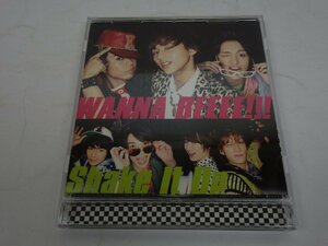 CD Kis-My-Ft2 WANNA BEEEE!!! Shake It Up AVC1-48538