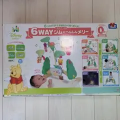 くまのプーさん6WAYジムにへんしんメリー