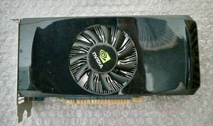 【中古パーツ】NVIDIA GeForce GT 545 1G グラフィックボード/ビデオカード PCI-E DVI■K1252-2