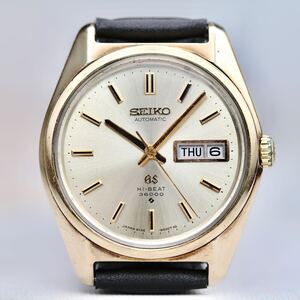 極希少　OH済み　グランドセイコー61GS　シルバーダイヤル　36000ハイビート　GRAND SEIKO 61GS SILVER DIAL 36000 HI-BEAT 6146-8000