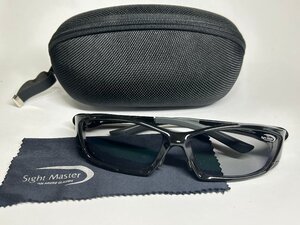 美品【中古】サイトマスター/Sight Master サングラス　77-51101-532 　ケース付き　　　　ME25