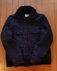  Porter Classic (SWEAT BOA JACKET) ポータークラシック　Mサイズ