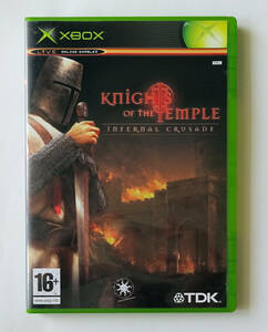 ナイツ オブ ザ テンプル ・インファナル クルセイド KNIGHTS OF THE TEMPLE INFERNAL CRUSADE EU版 ★ XBOXソフト