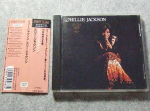 CD ミリー・ジャクソン MILLIE JACKSON ACE CECC00134