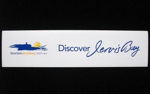 ダイビングステッカー★Jervis Bay（ジャービス・ベイ）/ニューサウスウェールズ州/オーストラリア★非買品★