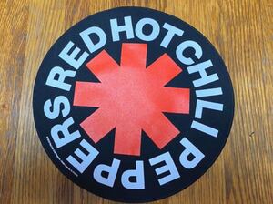 RED HOT CHILI PEPPERS 特大ワッペン レッチリ オフィシャル製 レッドホットチリペッパーズ ジョンフルシアンテ フリー アンソニー チャド